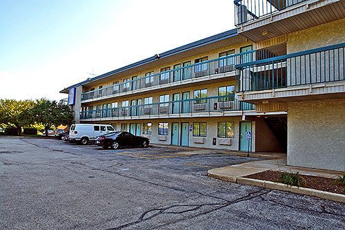 Motel 6-Rolling Meadows, Il - Chicago Northwest Eksteriør billede